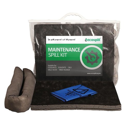 15ltr Clip Top Bag Spill Kits (ASKM020015)